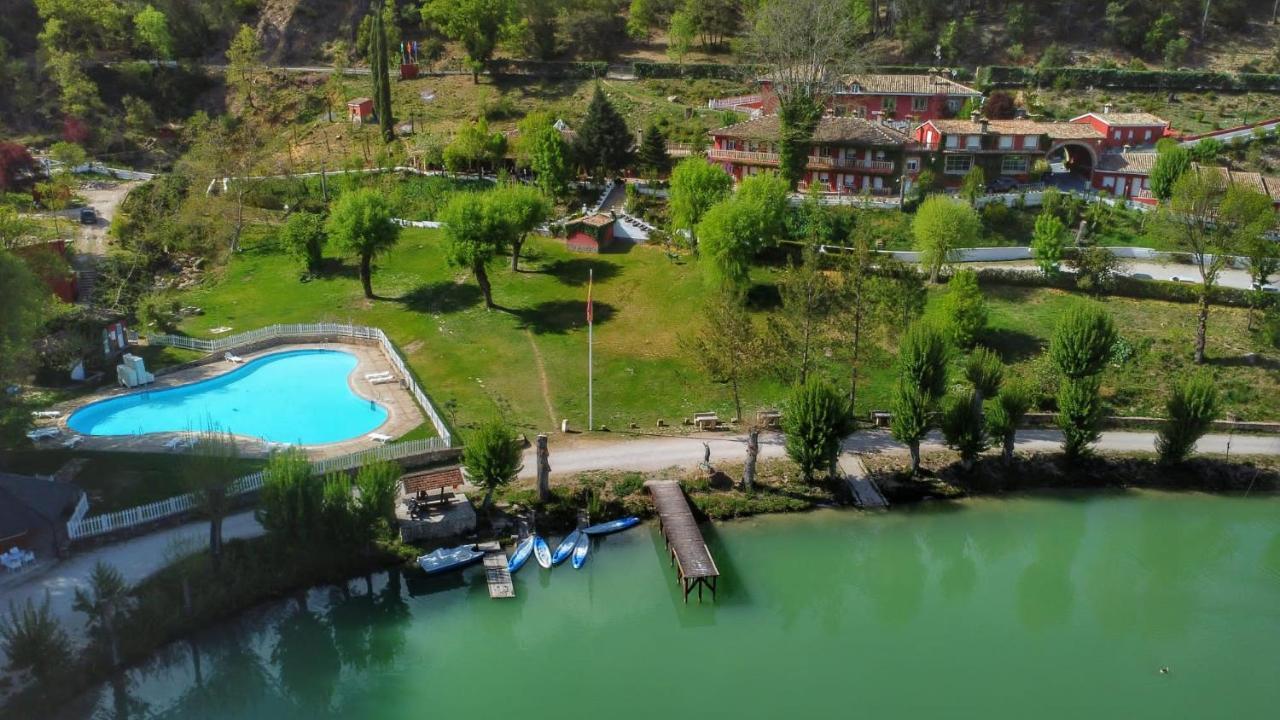 Hotel Rural Noguera De La Sierpe Arroyo Frío Exterior foto