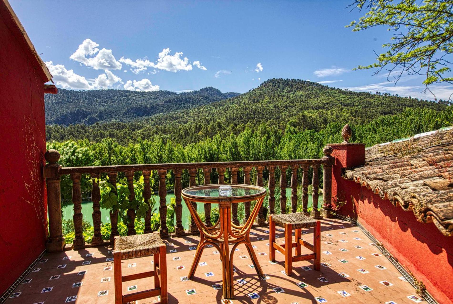 Hotel Rural Noguera De La Sierpe Arroyo Frío Exterior foto