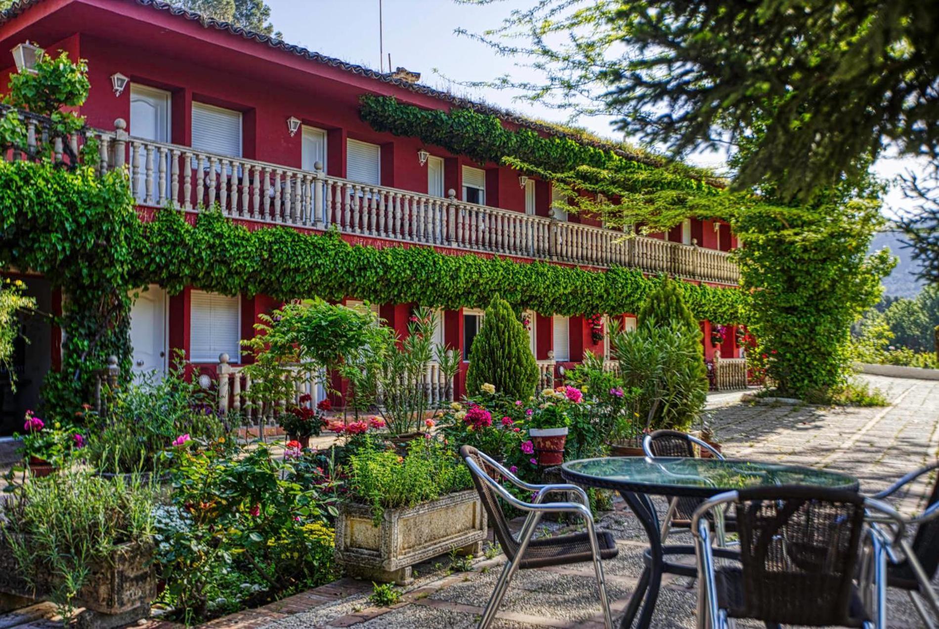 Hotel Rural Noguera De La Sierpe Arroyo Frío Exterior foto